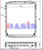 MAN 81061016002 Radiator, engine cooling